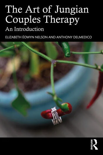 Book Cover with title The Art of Jungian Couples Therapy