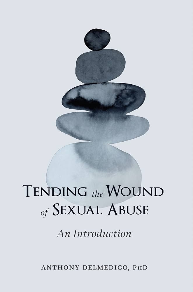 Book cover with title Tending the Wound of Sexual Abuse